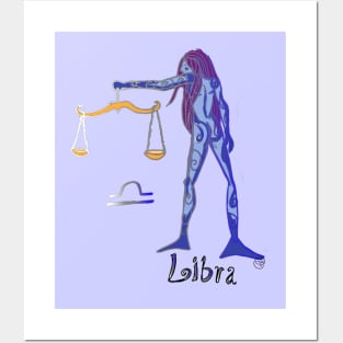 Libra Posters and Art